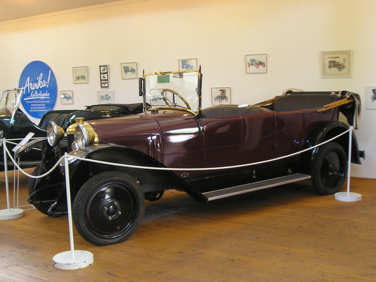 De Dion-Bouton Type ID tourer